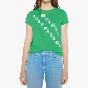 Mother The Goodie Boxy “Surf” Tee NWT